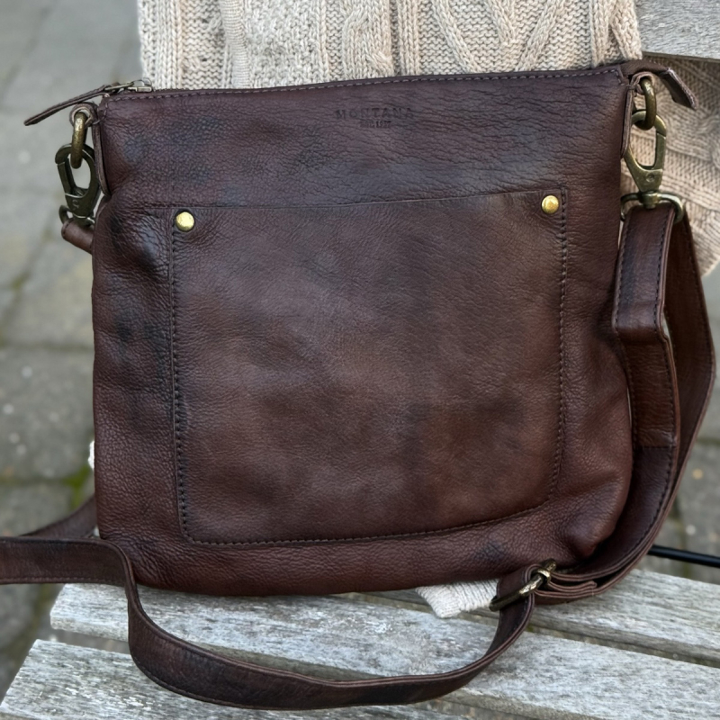 Fontana crossbody taske - Brun - Dame - stående