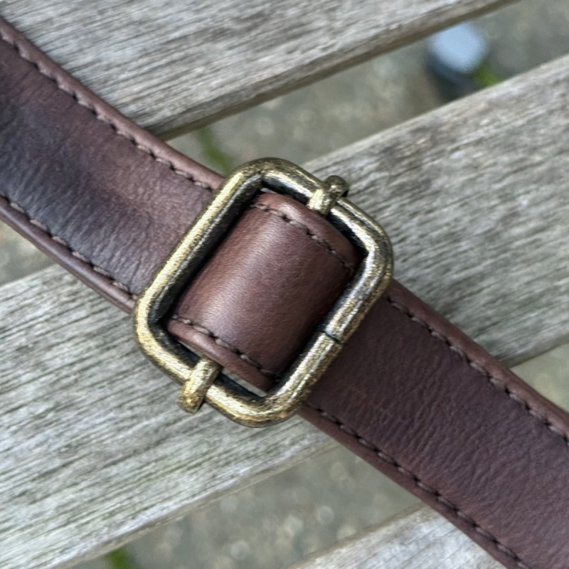 Fontana crossbody taske - Brun - Dame - rem og spænde