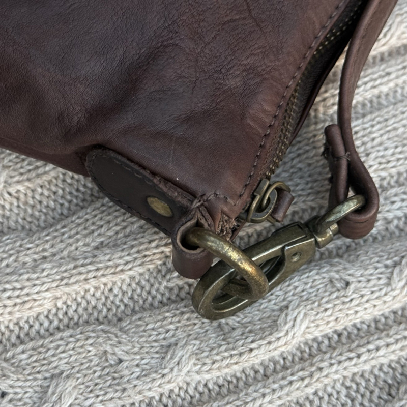 Fontana crossbodyväska - Brun - Dam - detaljbild