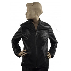 Sort klassisk jakke, før dkk 1998,-