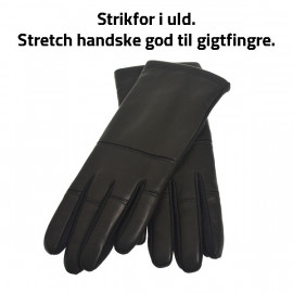 stretchhandske fra Randers handsker - uldfor