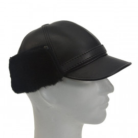 sort herre rulamshue - lammeskind og ægte rulam