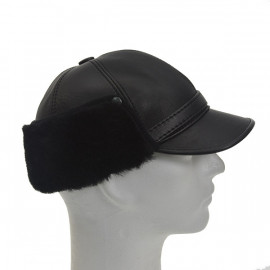 sort herre rulamshue - lammeskind og ægte rulam