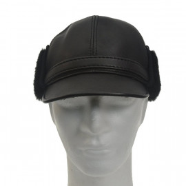 sort herre rulamshue - lammeskind og ægte rulam