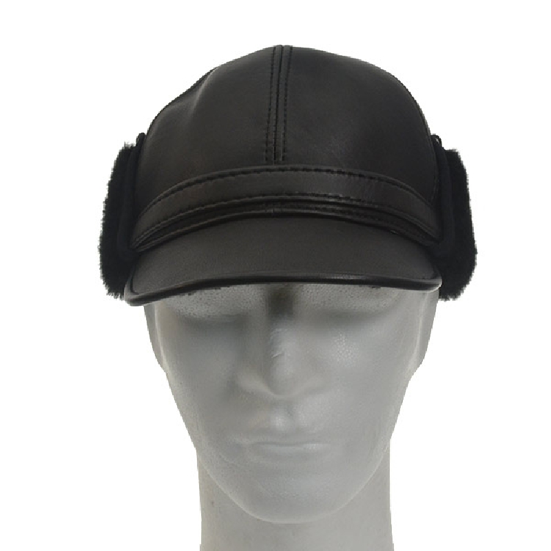 sort herre rulamshue - lammeskind og ægte rulam