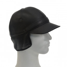 sort herre rulamshue - lammeskind og ægte rulam