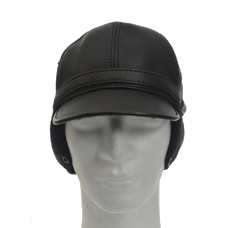 sort herre rulamshue - lammeskind og ægte rulam