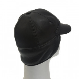 sort herre rulamshue - lammeskind og ægte rulam