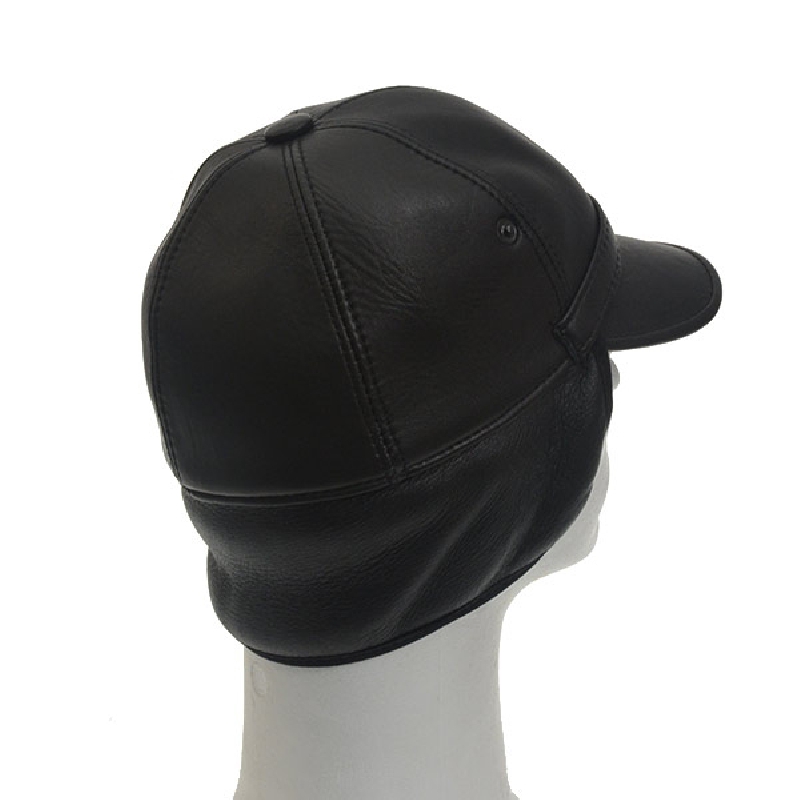 sort herre rulamshue - lammeskind og ægte rulam