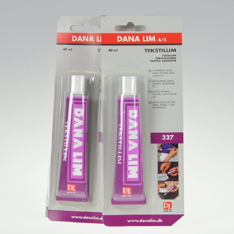 Textillim - Limar både läder - skinn och textilier - 40g