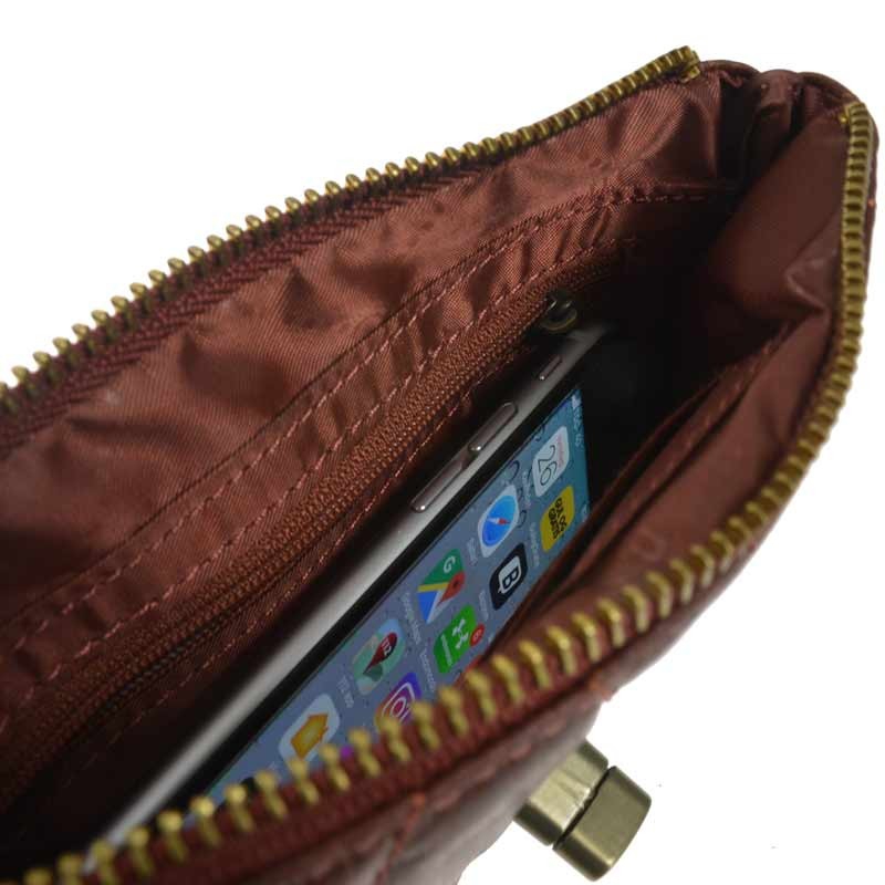 fin skuldertaske fra nova bags -orchid- tilbud
