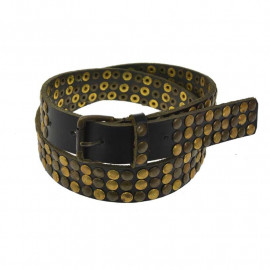 Skindbælte tim og simonsen - kernelæder - Nitter