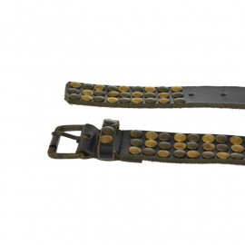 Skindbælte tim og simonsen - kernelæder - Nitter