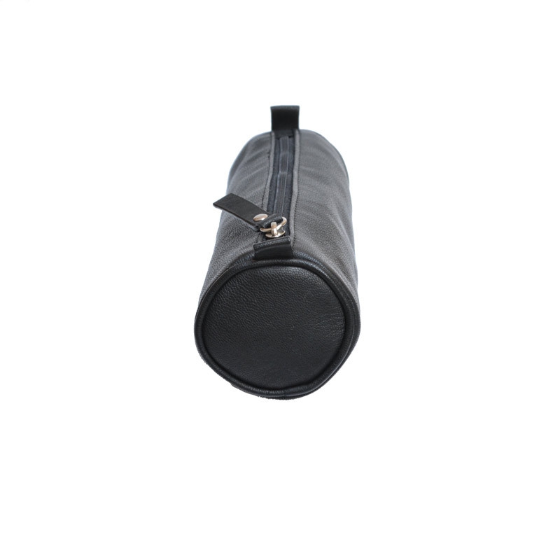 sort penalhus i ægte læder - Prisgaranti sort penalhus i ægte læder - Prisgaranti