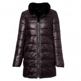 7016 vinterjakke af Kaninpels og dun