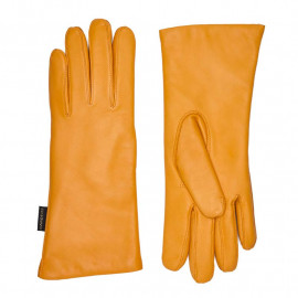Gul - dame skindhandske - Randers handsker