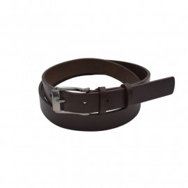 Damebælte - Bordeaux kernelæder