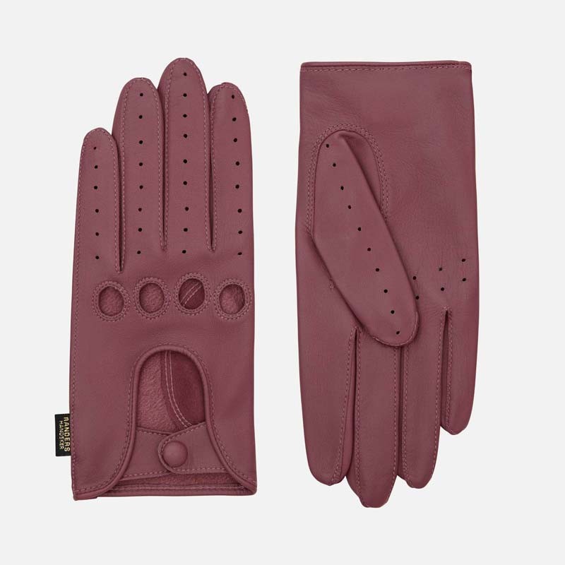 Körhandske dam - Varm rosa - Randers handskar - Mjuk lammskinn
