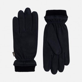 navy skindhandske - Herre - Nubuck - Randers handsker