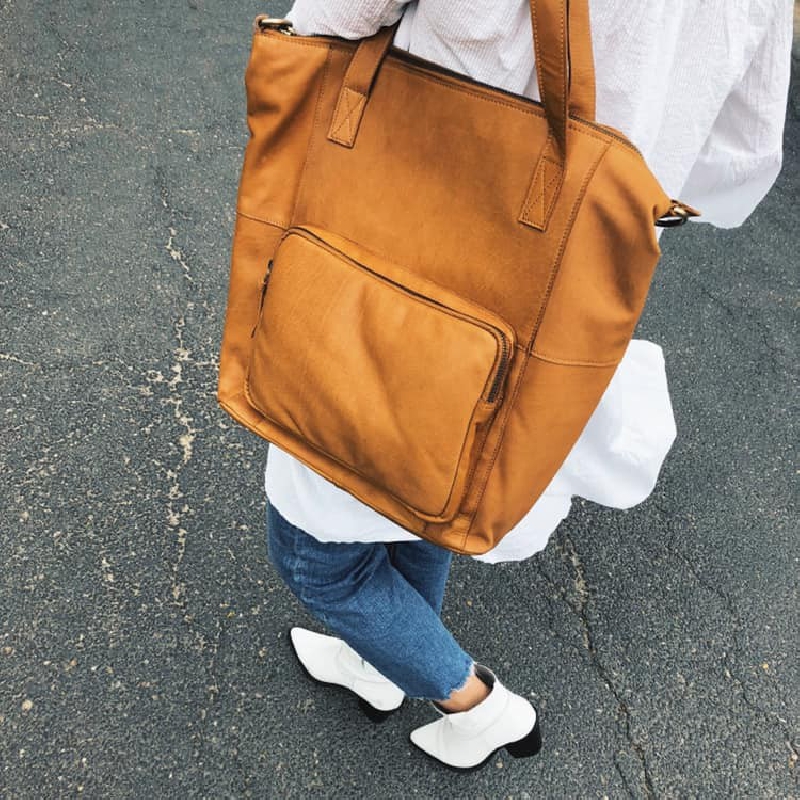 Treats shopper - Nora - Avslappad stil - Mjuk skinn