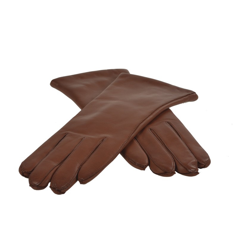 Cognac dame Randers handske - 208700