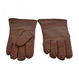 Cognac dame Randers handske - 208700