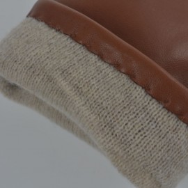 Cognac dame Randers handske - 208700