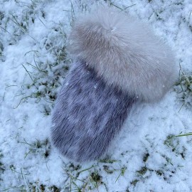 Sælskindsluffer - Grønlandske  med rulamsfoer