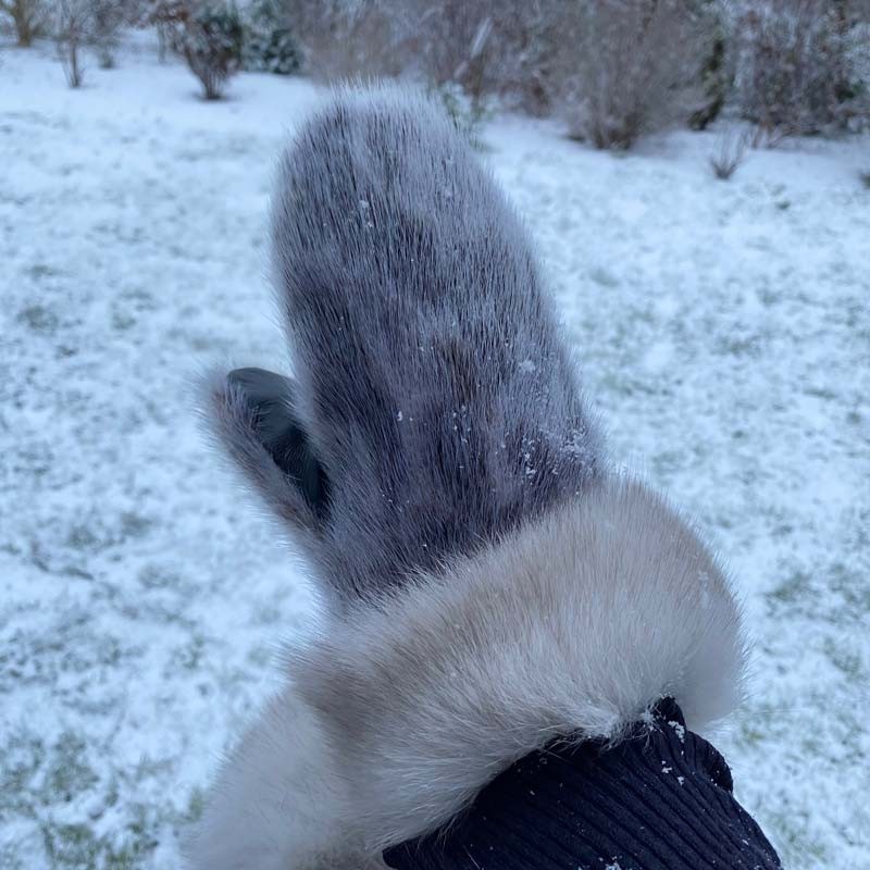 Sælskindsluffer - Grønlandske  med rulamsfoer