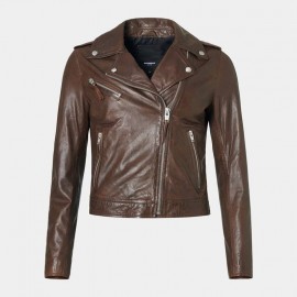 Nicole læderjakke dame - Rock and blue - 21948