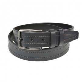 Malaga herre læderbæltet - Ægte kernelæder - Freja skind