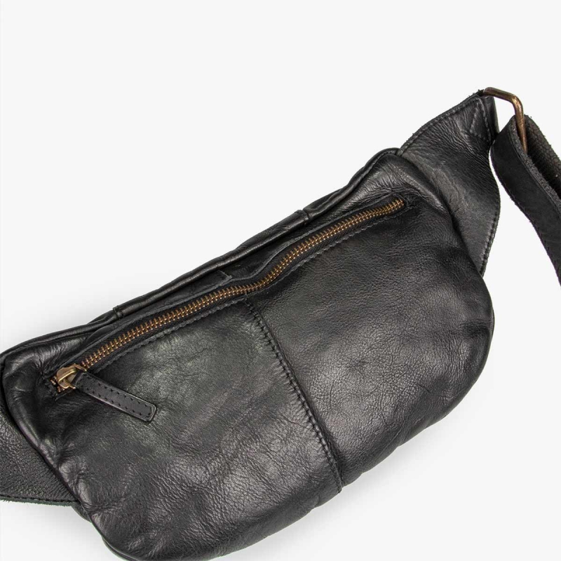 Sort bumbag - Custer fra Montana - 272102
