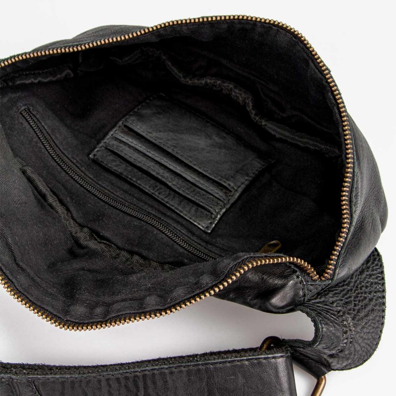 Sort bumbag - Custer fra Montana - 272102