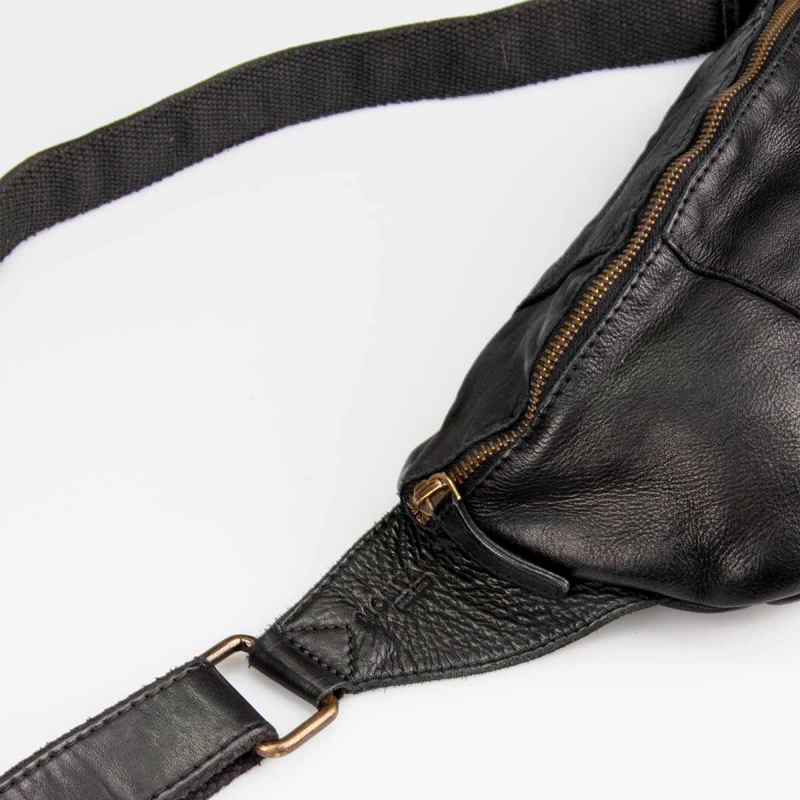 Sort bumbag - Custer fra Montana - 272102