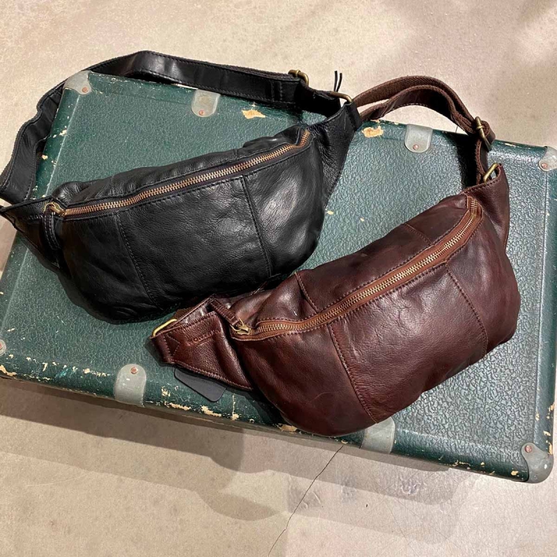 Sort bumbag - Custer fra Montana - 272102