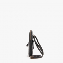 Treats Emma 282050 Mobilhanger i sort skind