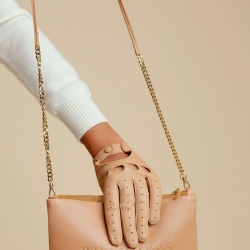 Dame kørehandske - Camel - Randers handsker