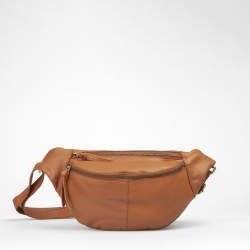 Aya bumbag fra danske Treats - cognac skind - 282003