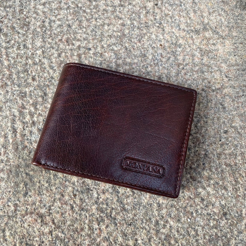 Dollar herre læderpung fra Montana - 160411