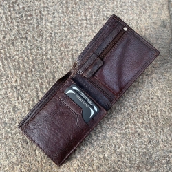 Dollar herre læderpung fra Montana - 160411