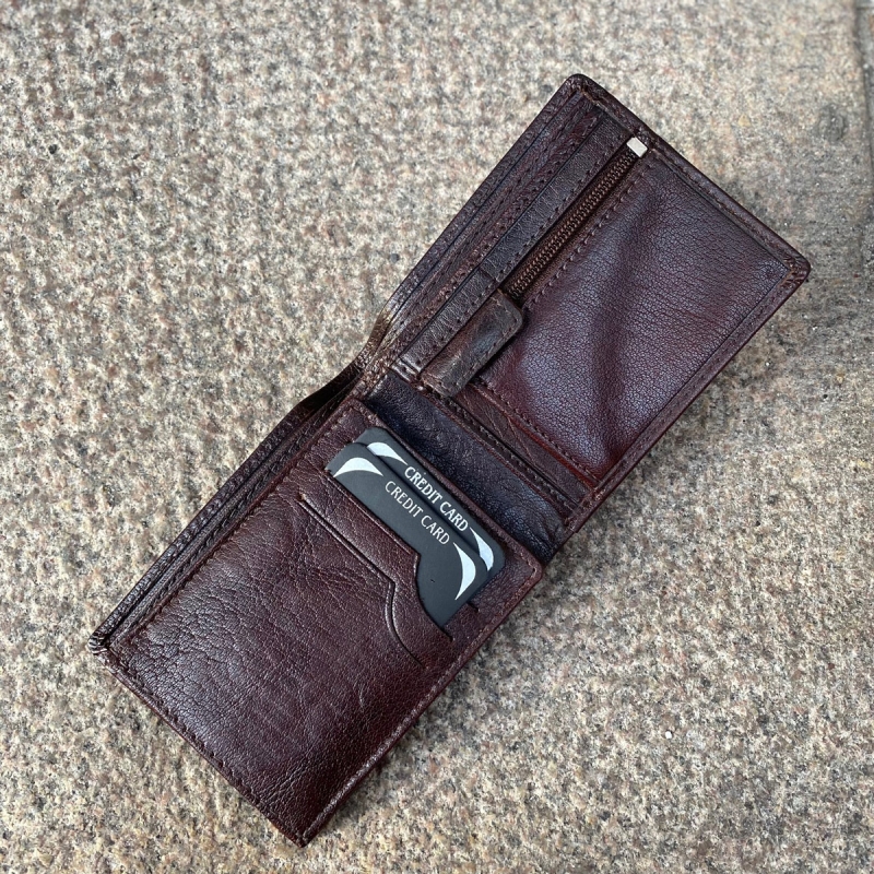 Dollar herre læderpung fra Montana - 160411