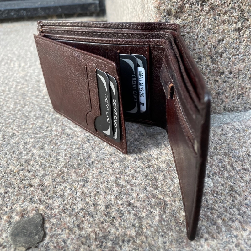 Dollar herre læderpung fra Montana - 160411