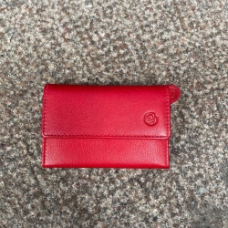 Mini pung til kort og mønter - Treats 180500 - Rød