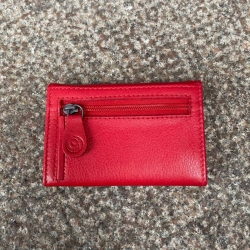 Mini pung til kort og mønter - Treats 180500 - Rød