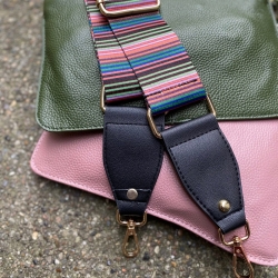 Monroe skulderrem - Freja skind