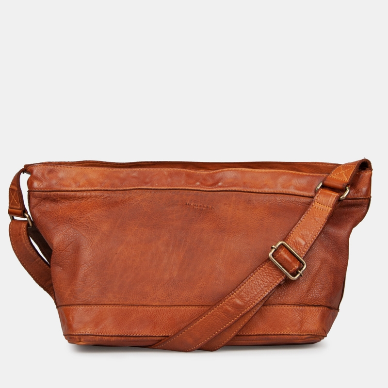 Haisy skuldertaske - Crossbody - Montana 272204 - Freja skind