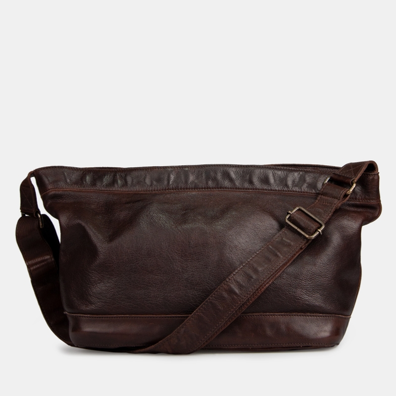 Haisy skuldertaske - Crossbody - Montana 272204 - Freja skind