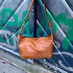 Haisy skuldertaske - Crossbody - Montana 272204 - Freja skind