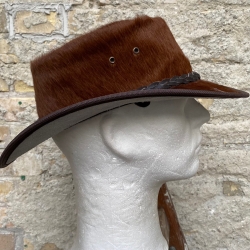 Rustler cowboyhat - kopels - Scippis - Freja skind