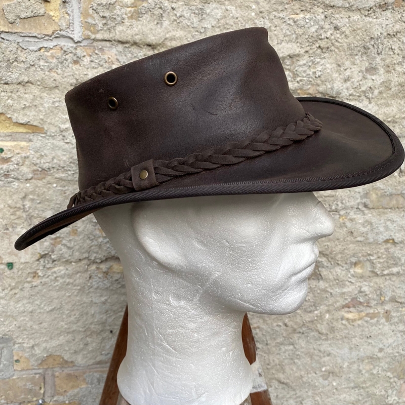 Durras cowboy hat - Håndlavet i Australien - Scippis - Freja skind